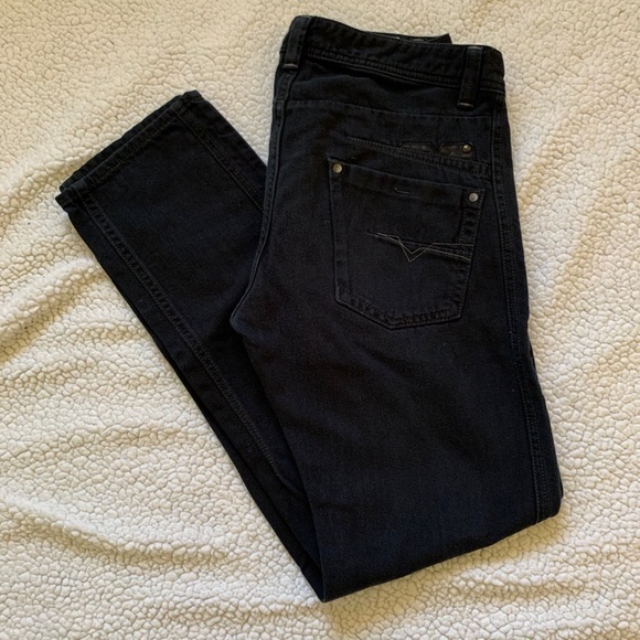 Diesel Other - *DIESEL | Regular Slim Tapered Black Jean